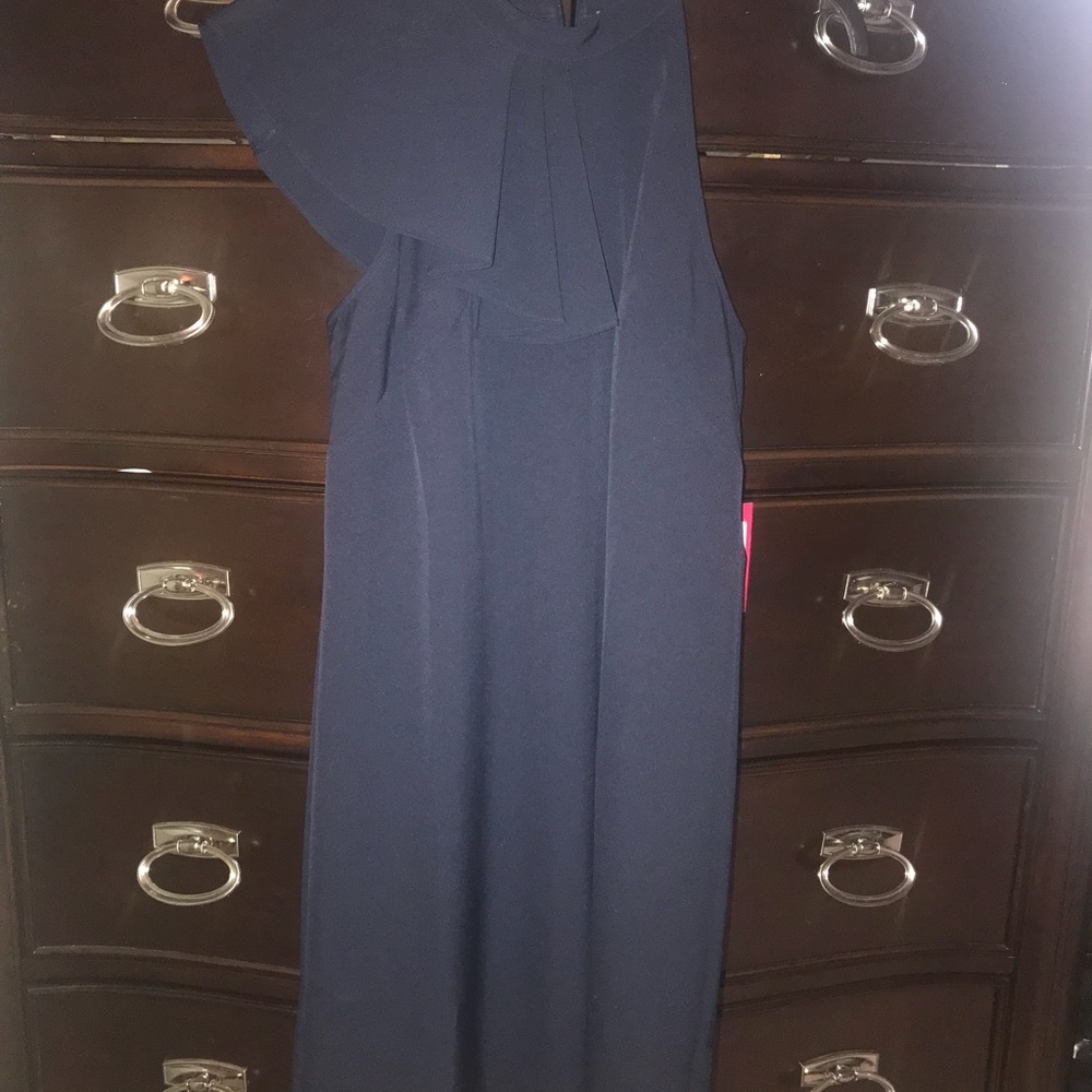 Vince Camuto Navy Dress